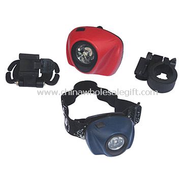 waterproof 1W LED Headlamp