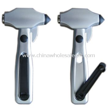 Window Breaker Crank Torch
