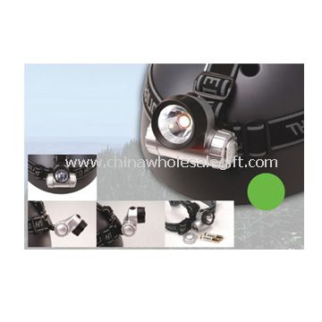 1pcs 0.5W white LED headlamp
