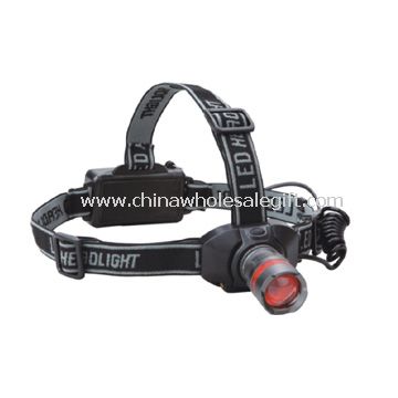 3AAA operated Headlamp