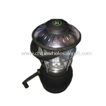 12pcs LED Crank Camping Lantern