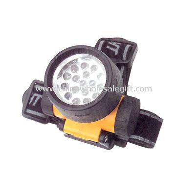 17pcs LED headlamp