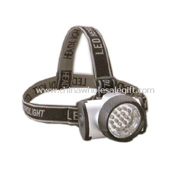 19 white LED Headlamp