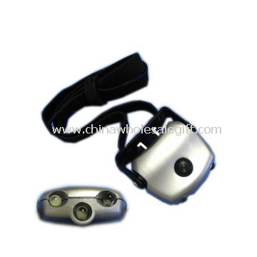 3 LED headlamp