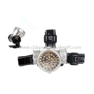 4pcs AA battery headlamp
