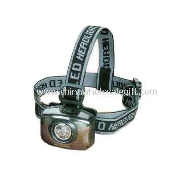 5 pcs white LED headlamp