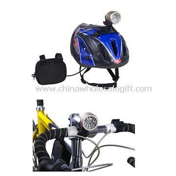 3AA powered Bike Light