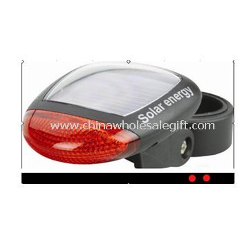 Solar bike lamp