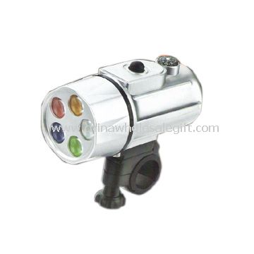 Waterproof 5LED Bicycle Light