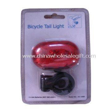 3LED 2AAA powered Bicycle tail light
