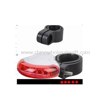 5pcs LED Bike safety Light