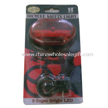 9 super LED Bicycle safety Light