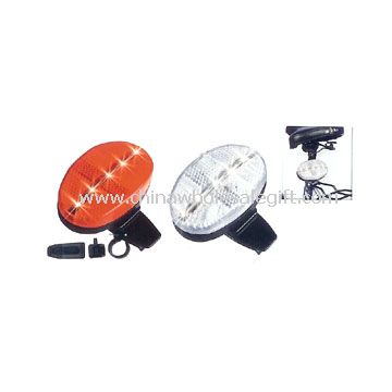 Bike tail safety light