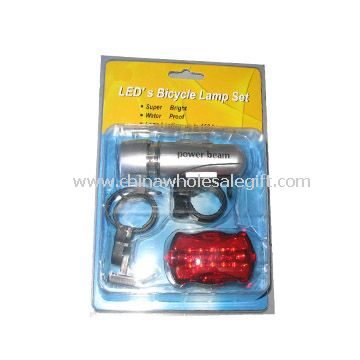 Front Light and Tail Light Combo