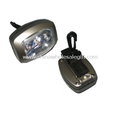 3 or 7 pcs white LED Camping Light with Hook