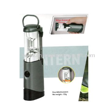3AA powered Camping Lantern