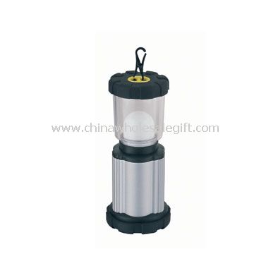 5pcs white LED Camping Lantern With top hook