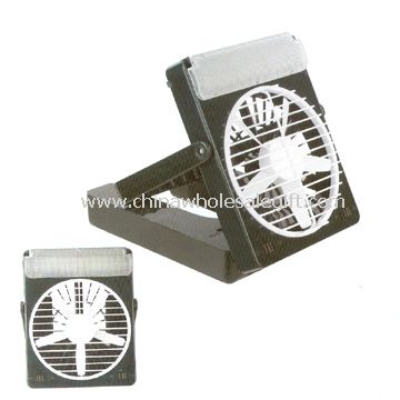 Camping fan light