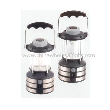 Stainless steel body Camping Lamp
