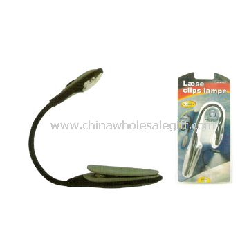 1LED Clip Booklight