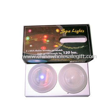 color change LED Spa Light
