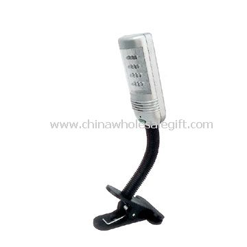 Plastic body Clip Lamps