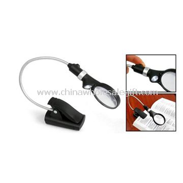 Clip LED book light