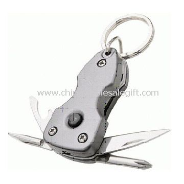 Metal body Tool Keychain light