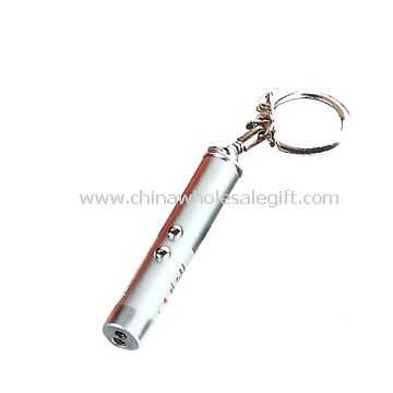 1pc laser plus 1pcs white LED Pen