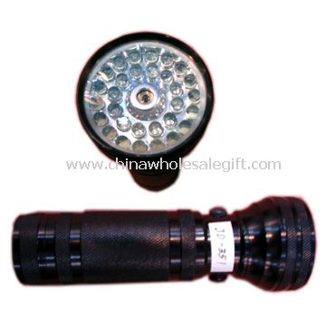Laser center Flashlight