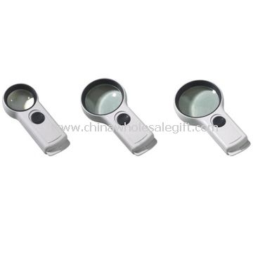 Magnifier with LED Light