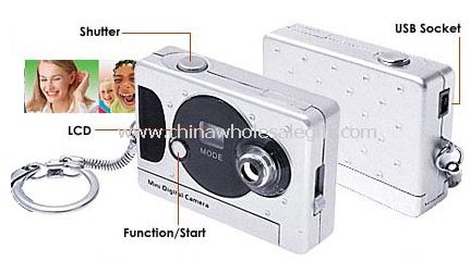 100K Pixels Digital Camera