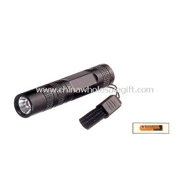 Aluminum LED Flashlight