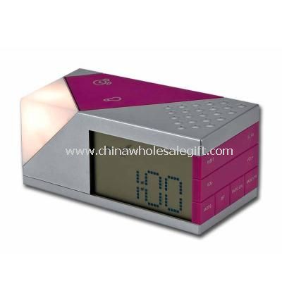 Digital clock radio