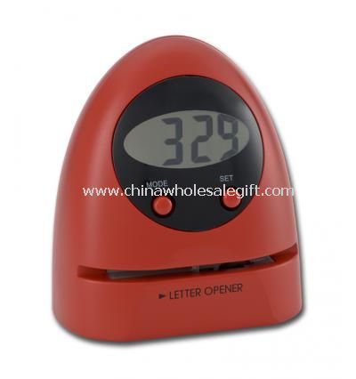Letter Opener Clock