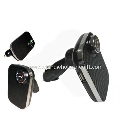 Car bluetooth handsfree kits for cigar lighter