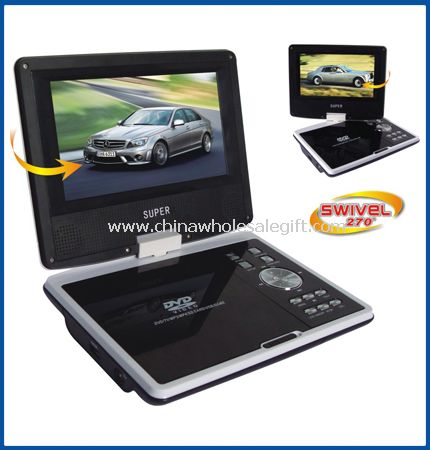 7.5 inch portable DVD player