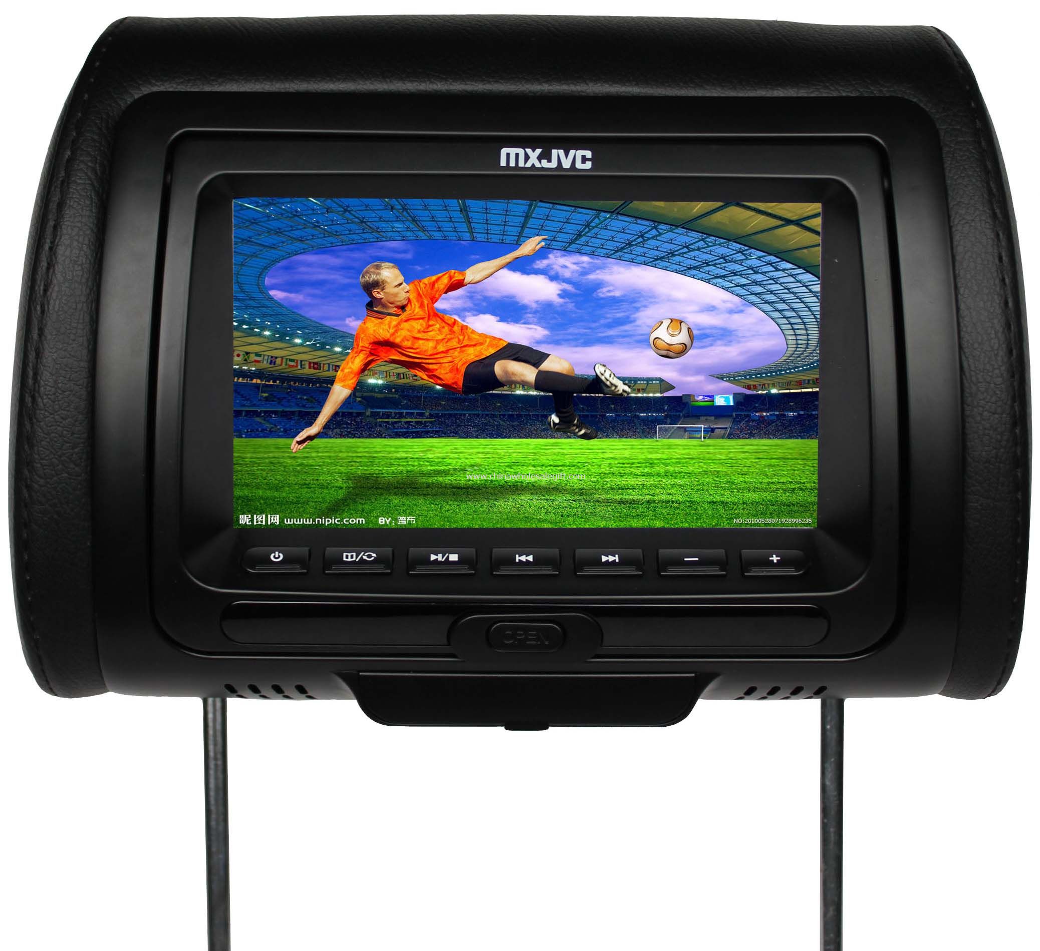 7 inch Headrest DVD player