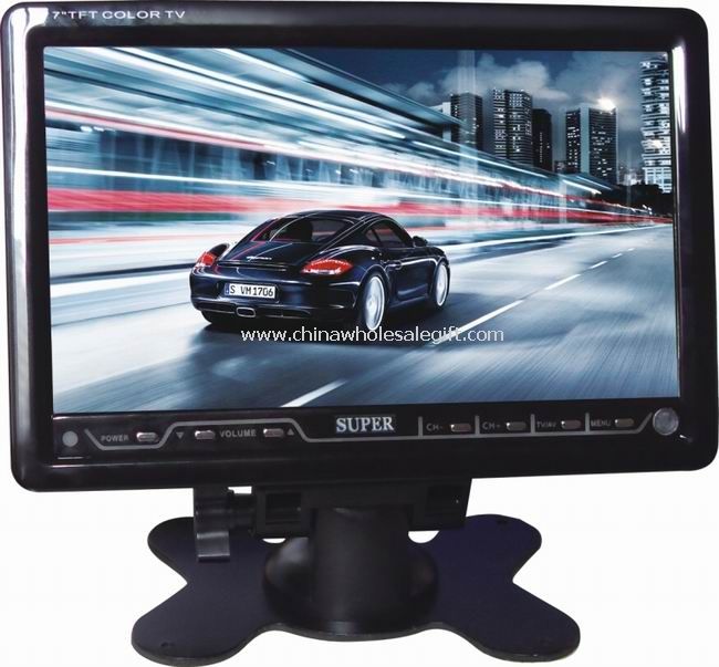 7 inch Stand- alone car TV Monitor