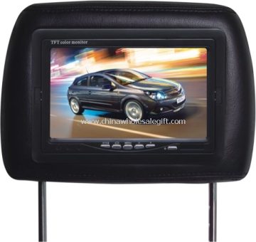 PAL/NTSC Headrest Monitor