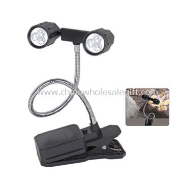 3AA powered with clip BBQ Light