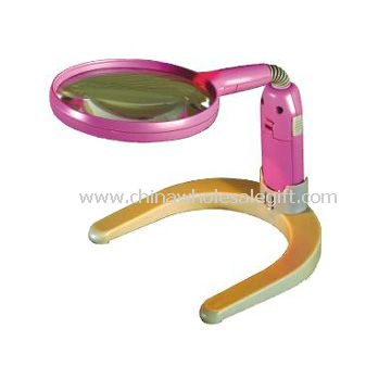 Magnifirt with 2led light