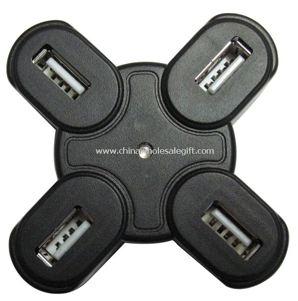 4 Port USB HUB