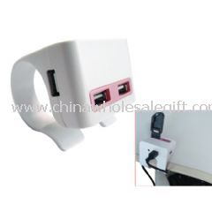 Clip 4 Port USB HUB