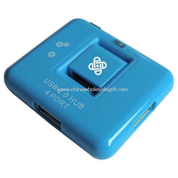 USB 2.0 4 Port Hub