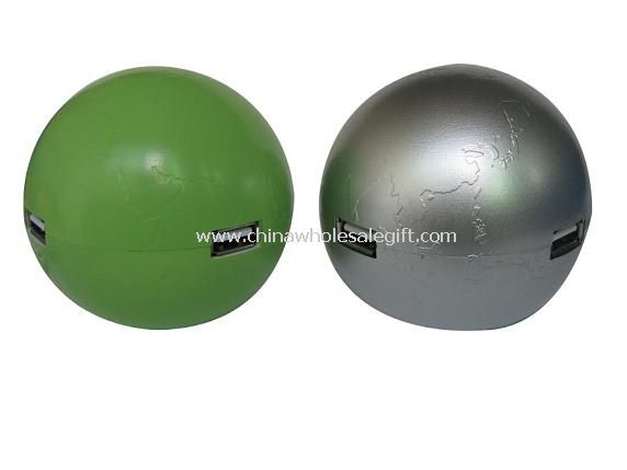 Ball shape USB Hub