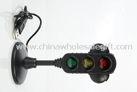 USB traffic sign shape Hub