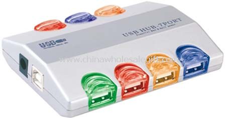USB 2.0 7 Port USB Hub