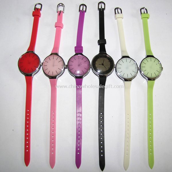 lady style stylish leather watch