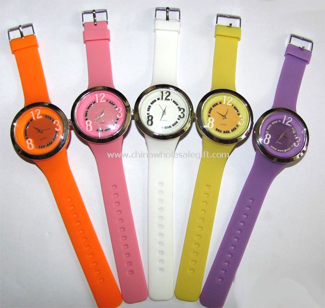 lovely PVC watch